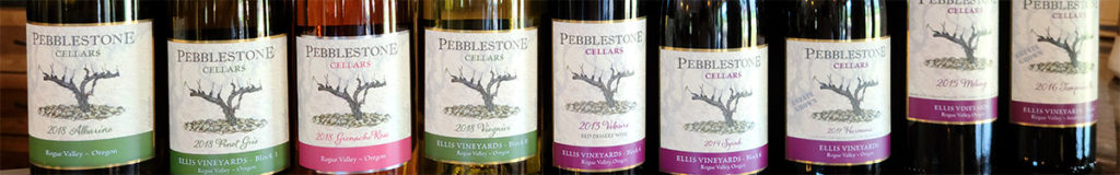 Pebblestone wine products