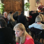 Pebblestone Cellars Tasting Hall featuring live music twice weekly.