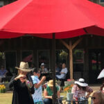 Enjoy outdoor entertainment and fine wines at Pebblestone