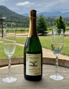 New Release - 2022 Sparkling Pinot Gris @ Pebblestone Cellars