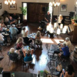 Birdseye view of Pebblestone tasting room