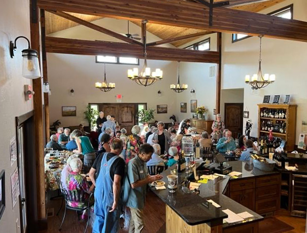 Weekends are cool at Pebblestone Cellars