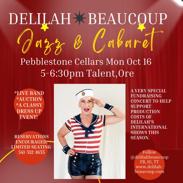 DelilahBeaucoup at Pebblestone Cellars
