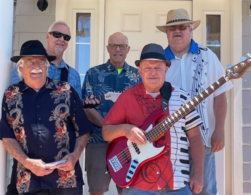 Twelve Bars Deep performs at Pebblestone Cellars