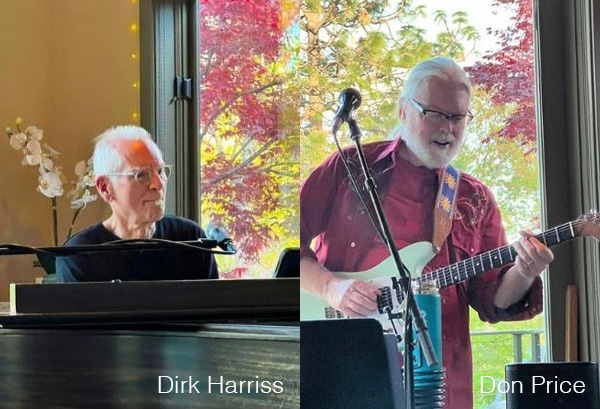 Dirk & Don Duo performs at Pebblestone Cellars August 2024