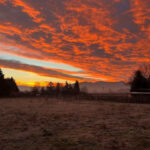 December Sunrise at Pebblestone