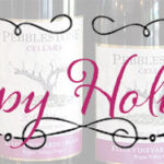 Happy Holidays from Pebblestone Cellars