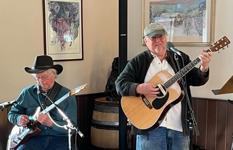 Marshall Thompson and Fred Epping perform at Pebblestone