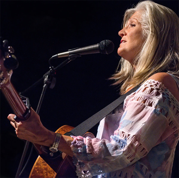 Cathy Bolton performs at Pebblestone Tasting Room