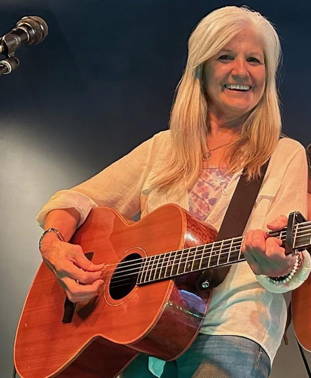 Cathy Bolton performs at Pebblestone Cellars 2025