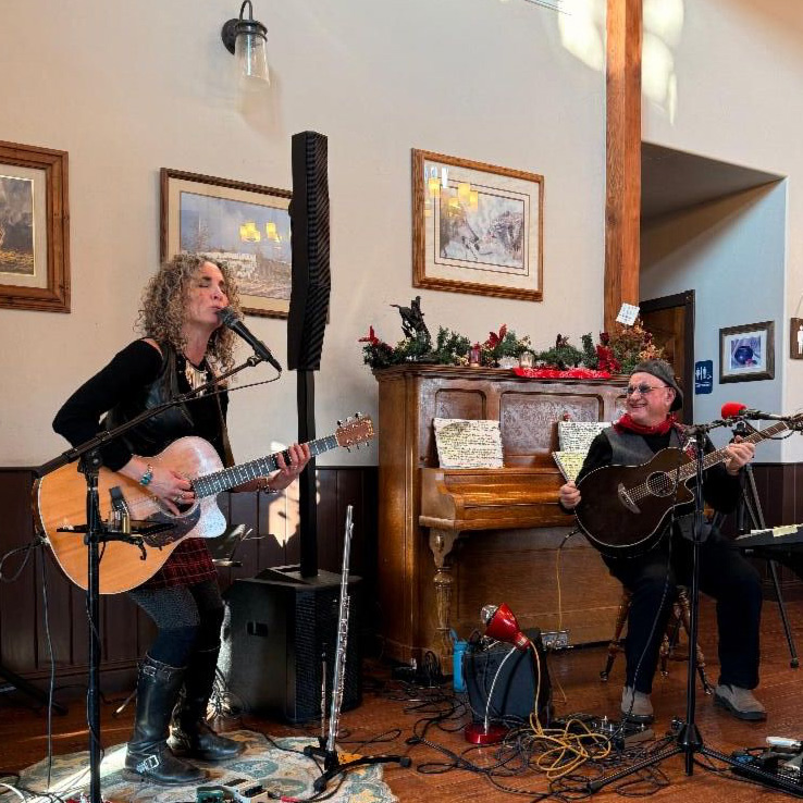 Ambrose & Galfano perform at Pebblestone Cellars