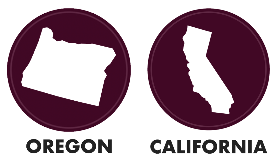 Oregon & California Shipping