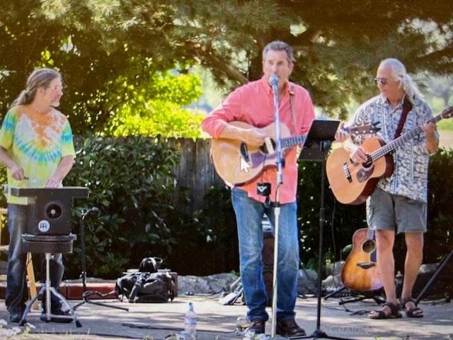 Mark Hill Trio performs at Pebblestone Cellars