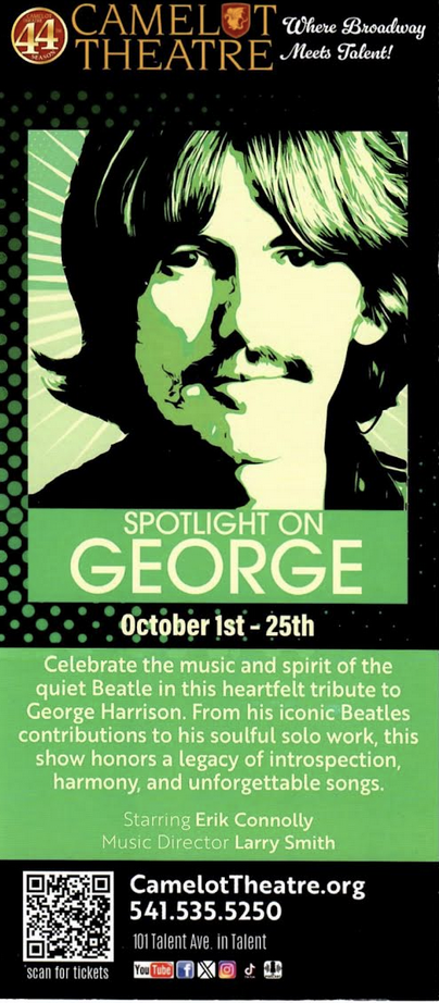 Spotlight on George Harrison